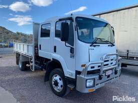 2012 Isuzu FSS550 Crew Cab Tipper - picture0' - Click to enlarge