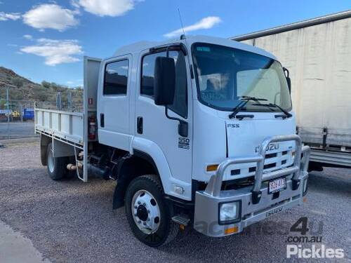 2012 Isuzu FSS550 Crew Cab Tipper