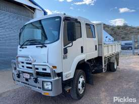 2012 Isuzu FSS550 Crew Cab Tipper - picture0' - Click to enlarge