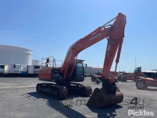 Used 2018 Hitachi 2018 Hitachi ZX210LC-5B Excavator Steel Tracked ...