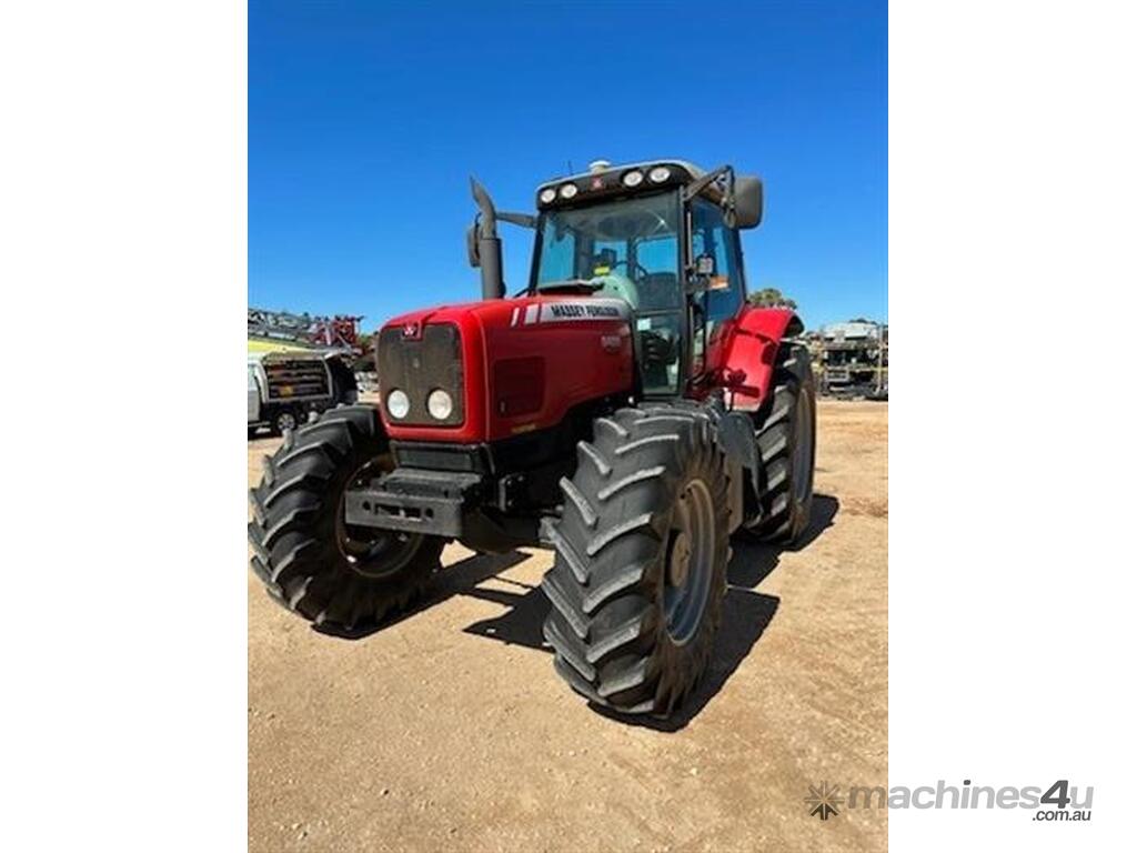 Used 2004 Massey Ferguson 2004 MASSEY FERGUSON 6495 CAB TRACTOR ONLY