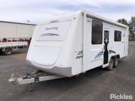 2013 Jayco Sterling Dual Axle Caravan - picture0' - Click to enlarge