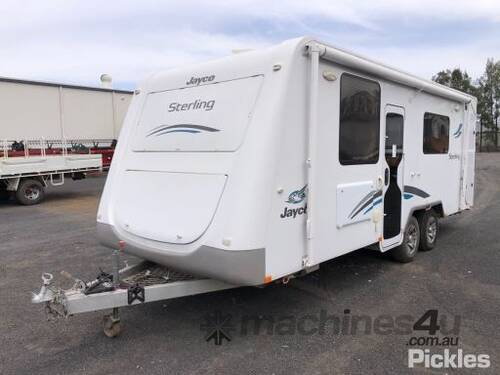 2013 Jayco Sterling Dual Axle Caravan