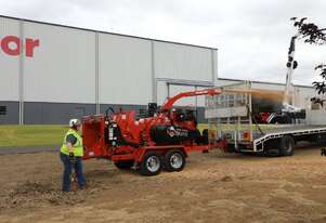 Morbark 2131 - 21 inch Wood Chipper - 213HP CAT Diesel | Winch Included | Lift & Crush