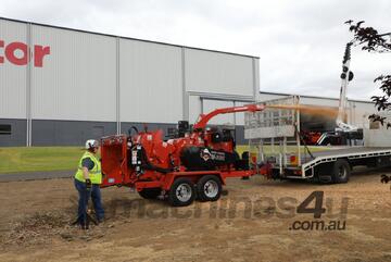 Morbark 2131 - 21 inch Wood Chipper - 213HP CAT Diesel | Winch Included | Lift & Crush