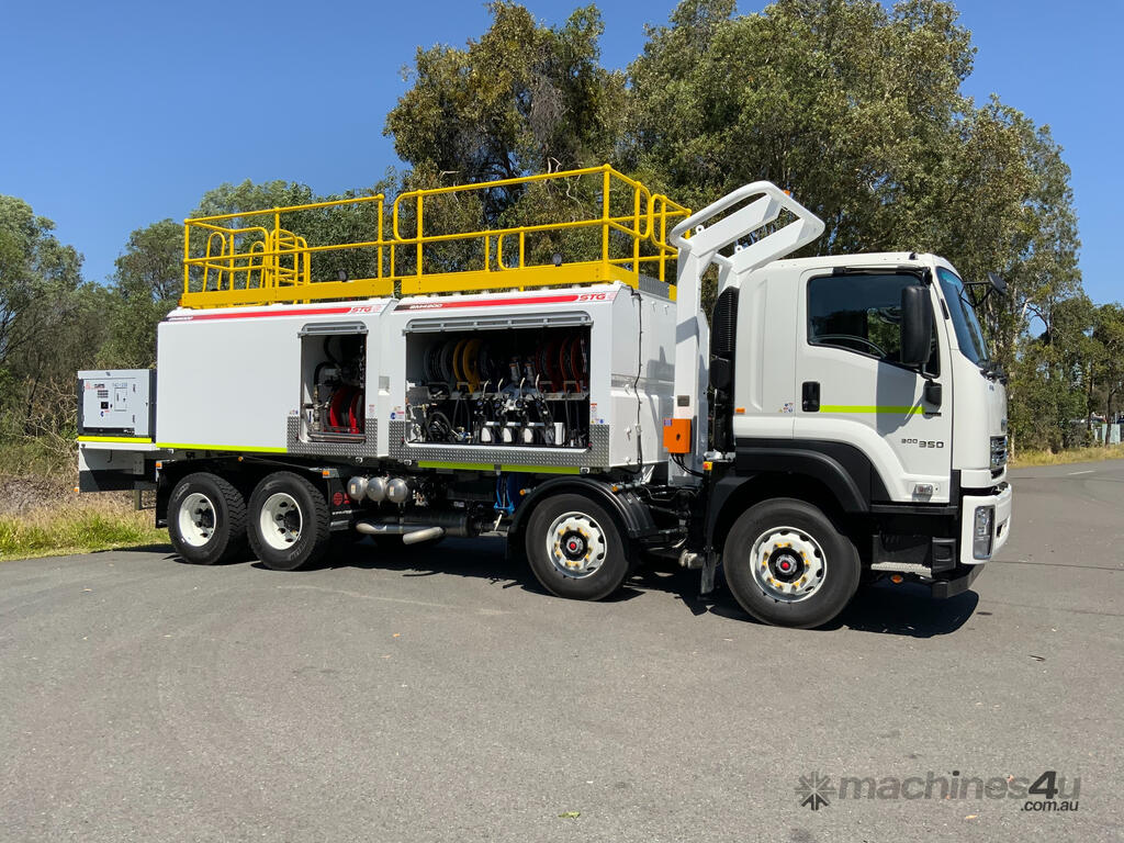 Buy New 2024 Isuzu STG GLOBAL Isuzu FYH 300350 Service Body Truck