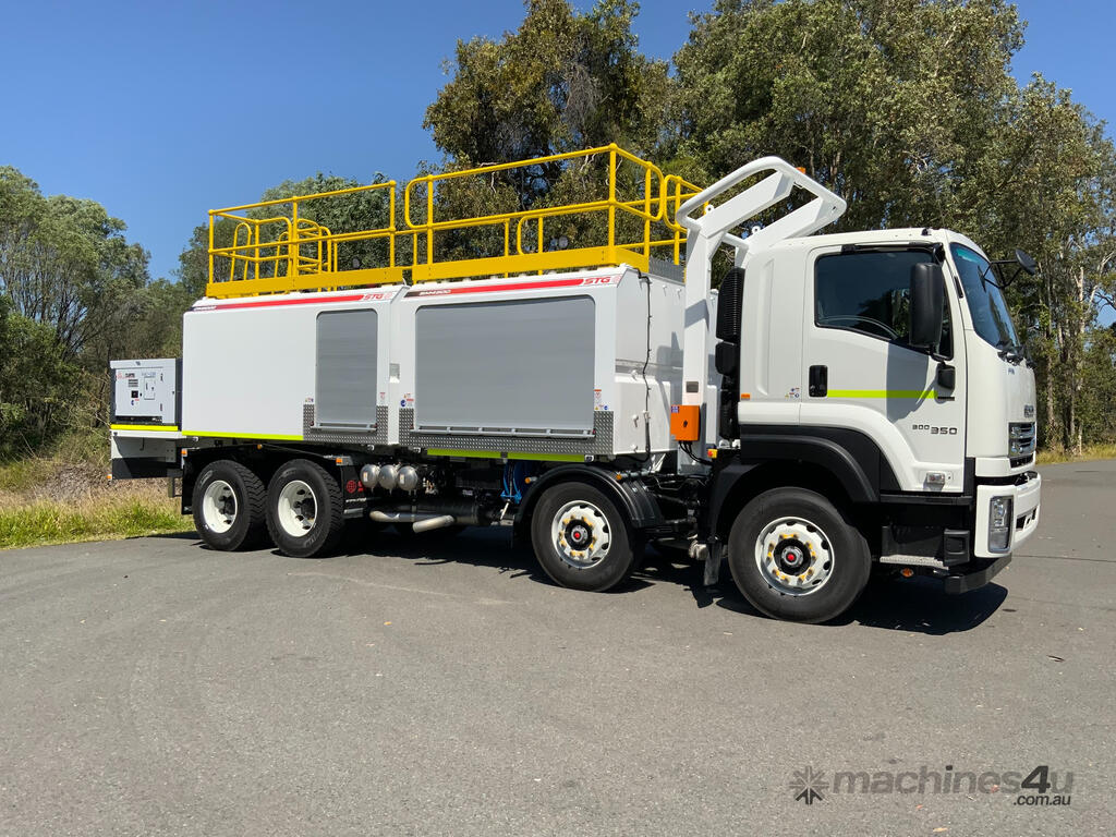 Buy New 2024 Isuzu STG GLOBAL Isuzu FYH 300350 Service Body Truck