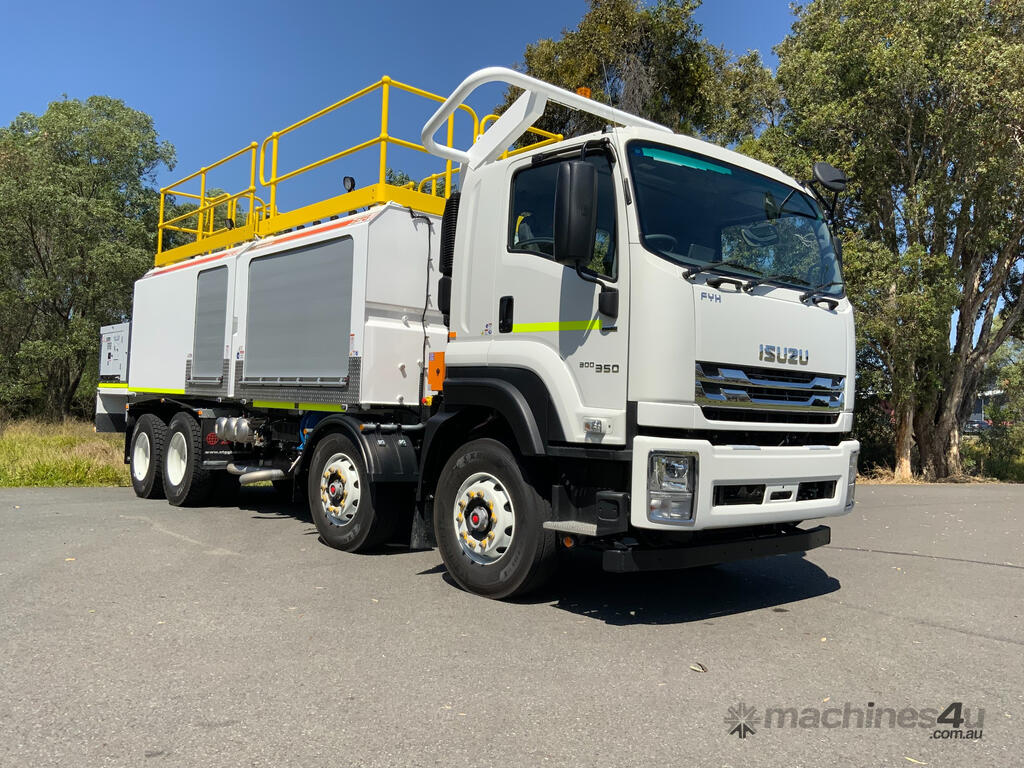 Buy New 2024 Isuzu STG GLOBAL Isuzu FYH 300350 Service Body Truck