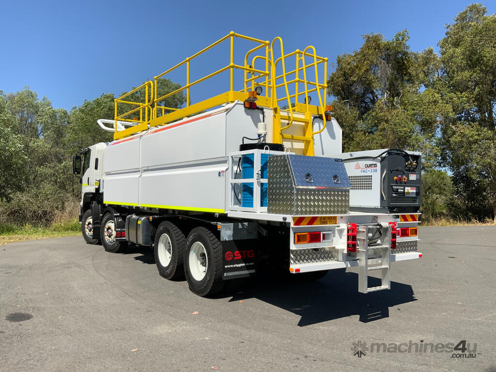 Buy New 2024 Isuzu STG GLOBAL Isuzu FYH 300350 Service Body Truck