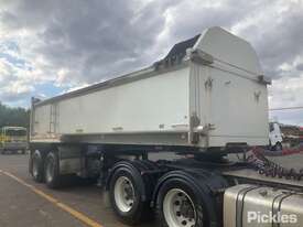 2014 Johnston Tandem Axle Bin Chassis Tipper - picture0' - Click to enlarge