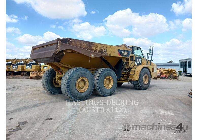 Used 2012 CAT 740B Articulated Dump Truck in , - Listed on Machines4u