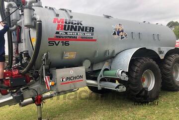 Muckrunner Pichon SV16 16600L Slurry Tanker