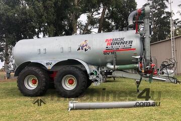 Muckrunner PICHON SV16 BP iControl S Effluent Tanker (16,600L Capacity)