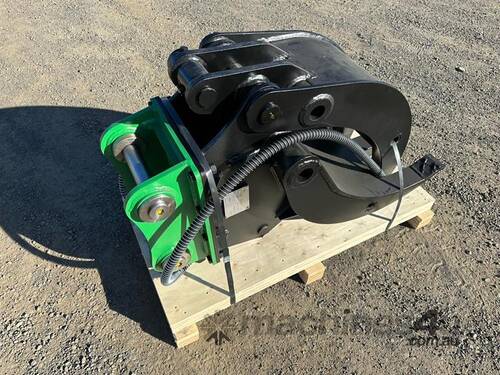 SINGLE RAM HYDRAULIC GRAPPLE ATTACHMENT