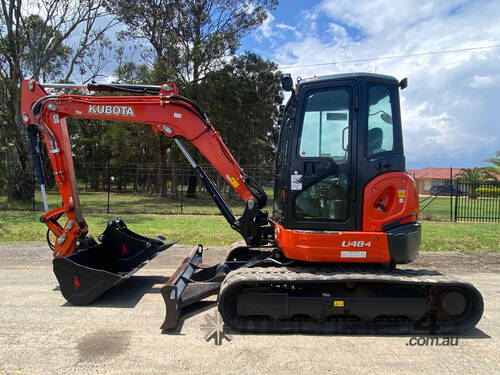 Kubota U48 Tracked-Excav Excavator