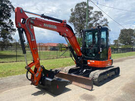 Kubota U48 Tracked-Excav Excavator - picture0' - Click to enlarge