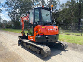 Kubota U48 Tracked-Excav Excavator - picture1' - Click to enlarge