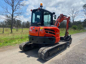 Kubota U48 Tracked-Excav Excavator - picture2' - Click to enlarge