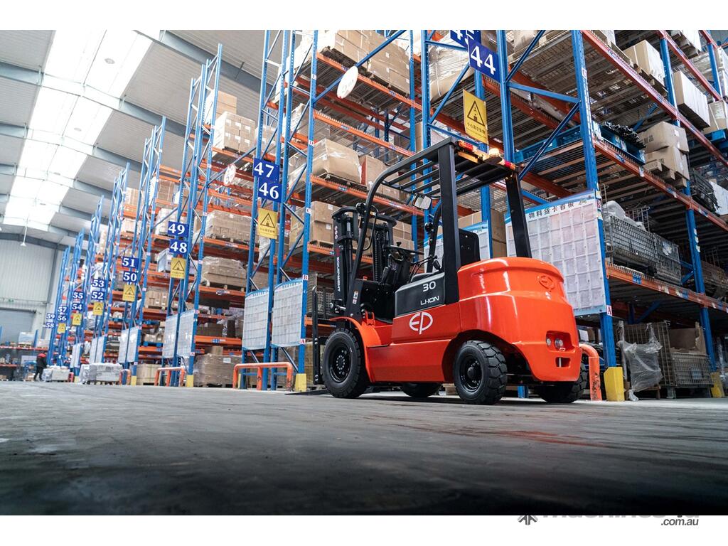 New ep equipment EFX302 LI-ION 3 0T COUNTERBALANCE FORKLIFT TRUCK ...