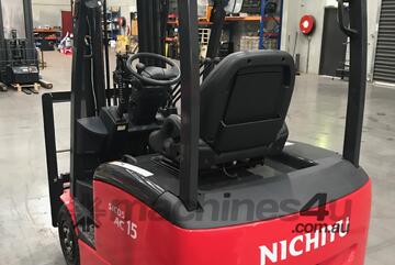 3 Wheel Counterbalance electric forklifts