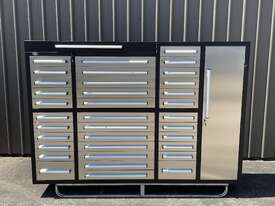 Unused 7ft 35 Drawer Tool Cabinet - picture1' - Click to enlarge