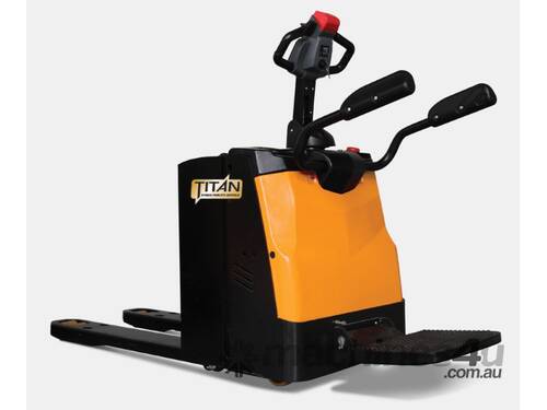 ALFABS GROUP - RIDE-ON PALLET TRUCK 20REP