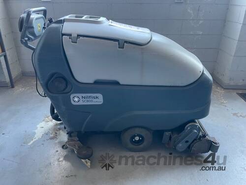 Nilfisk SC800 Walk Behind Scrubber