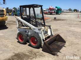 Bobcat Skid Steer Loader - picture0' - Click to enlarge