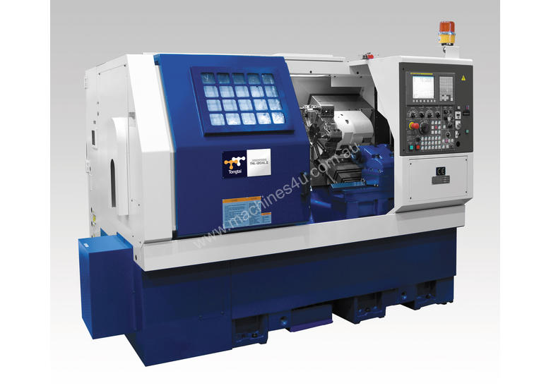 caption * New* CNC Lathe from $70,000