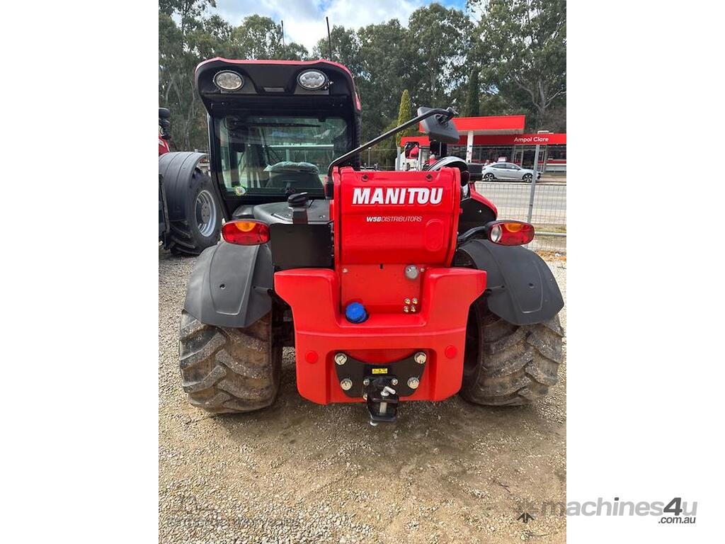 New 2022 Manitou MLT 630-115 V CP Telehandler In CLARE, SA