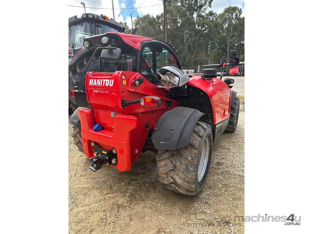 New 2022 Manitou MLT 630-115 V CP Telehandler In CLARE, SA