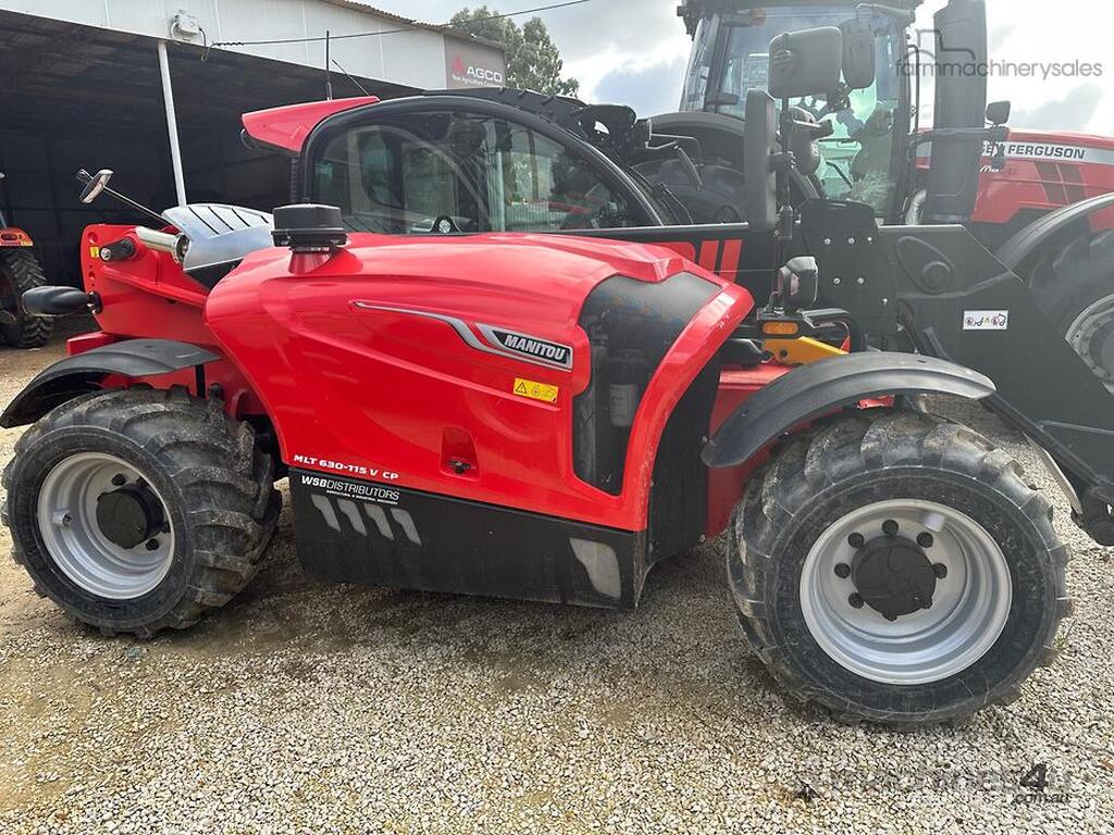 New 2022 Manitou MLT 630-115 V CP Telehandler In CLARE, SA