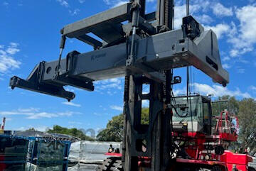 Kalmar DCF410CSG - Sydney Forklifts - PS141 41 Ton Lift Kalmar DCF410CSG - Sydney Forklifts - PS141 41 Ton Lift