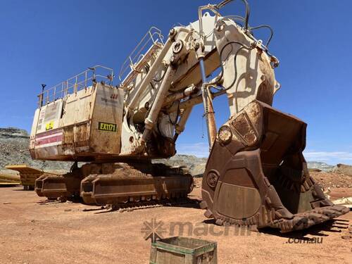 2006 Terex Hydraulic Face Shovel