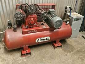 PREMIUM QUALITY AUSTRALIAN MADE 55CFM 3 PHASE COMPRESSOR  - picture0' - Click to enlarge