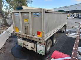 2010 Hercules HEDT4 Quad Dog Tipper with Grain Chute ** Damaged** - picture2' - Click to enlarge