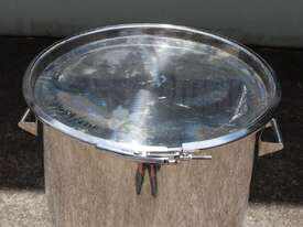 Stainless Steel Drum - picture1' - Click to enlarge
