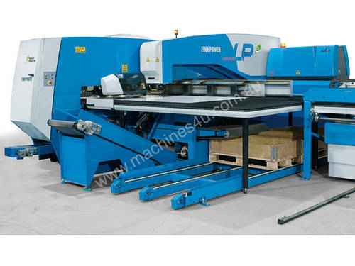 Finn-Power LPe Laser Turret for sheet size up to 4