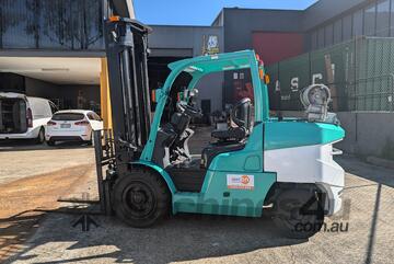 MITSUBISHI FG50CN - Fork Positioner & Side Shift