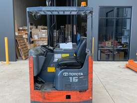 Reach truck Toyota 6FBRE16 - picture1' - Click to enlarge