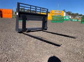 Forks Attachment, to suit Skid Steer - picture0' - Click to enlarge