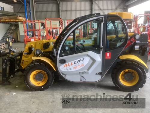 caption Dieci Apollo 25.6 Telehandler