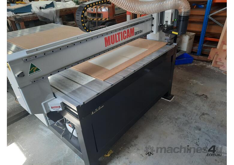 Used 2023 multicam SR2515VI Flatbed Nesting CNC in , - Listed on Machines4u