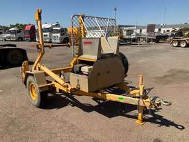 1992 AusQuip Industries Cable Drum Trailer - picture0' - Click to enlarge