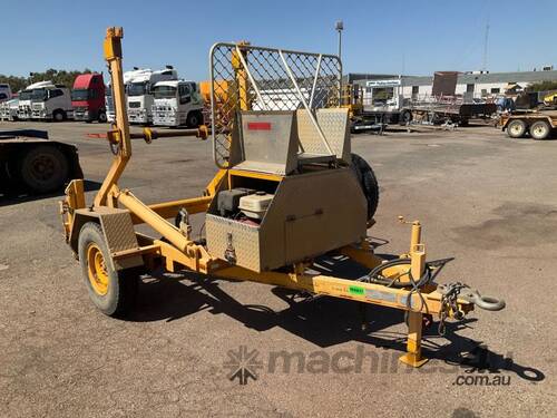 1992 AusQuip Industries Cable Drum Trailer