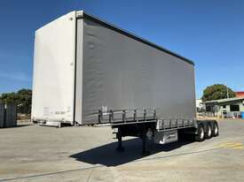 2022 Krueger ST-3-38 Tri Axle Drop Deck Curtainside A Trailer - picture1' - Click to enlarge