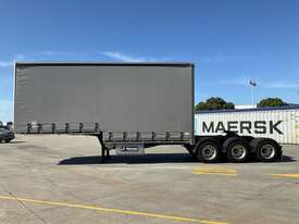 2022 Krueger ST-3-38 Tri Axle Drop Deck Curtainside A Trailer - picture2' - Click to enlarge