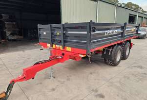 Palaz 15 ton Tandem axle Farm Tipping Trailer
