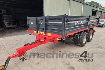 Palaz 15 ton Tandem axle Farm Tipping Trailer