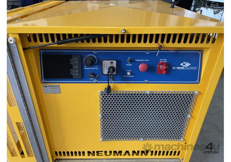 caption Diesel Hydraulic Capstan Winch Unit, Up to 3T, Built Tough & Designed to Last!